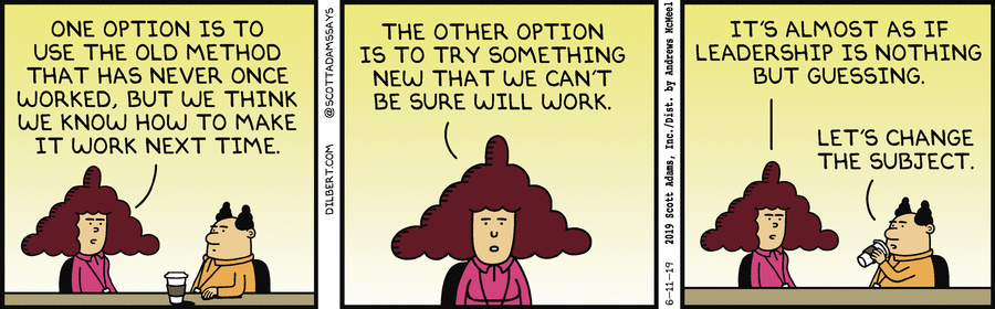 Dilbert Cartoon